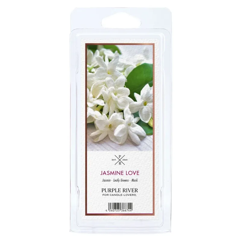 Purple River - Duftwachs Jasmine Love - 50g Purple River - Duftwachs Jasmine Love - 50g