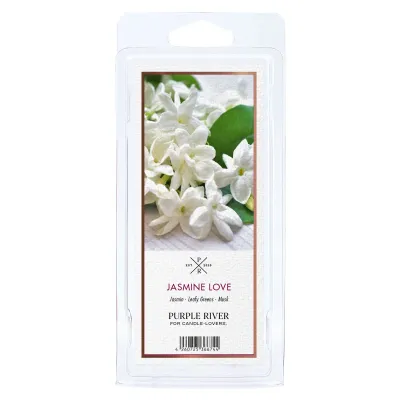 Purple River - Duftwachs Jasmine Love - 50g