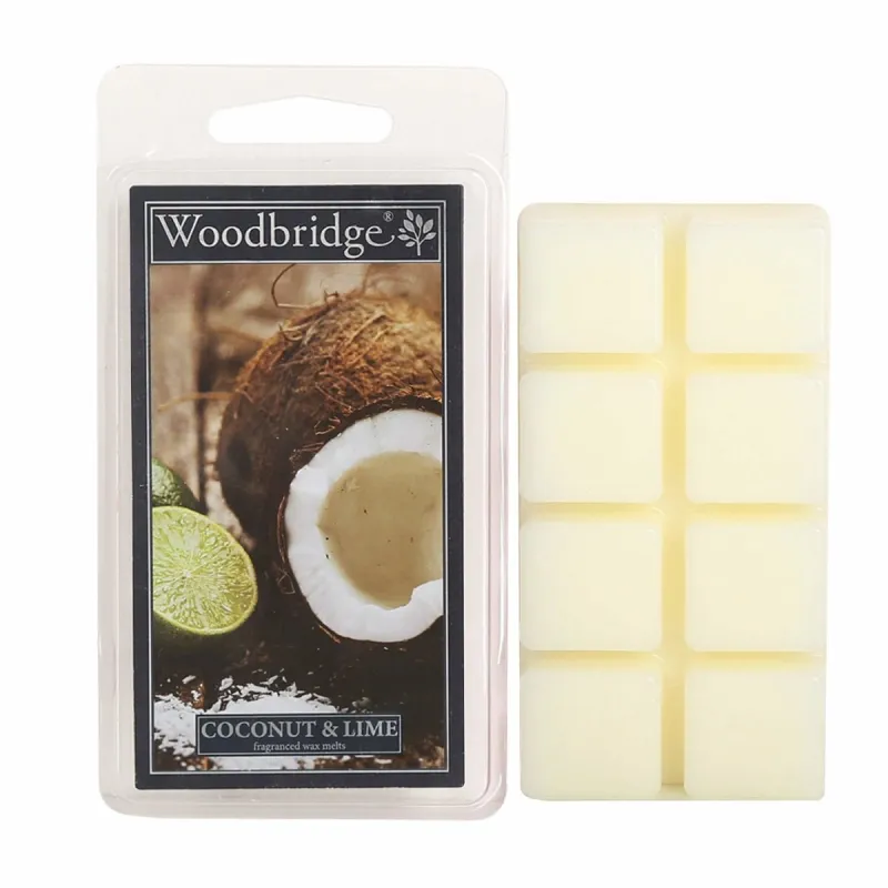 Woodbridge - Duftwachs Coconut & Lime - 68g Woodbridge - Duftwachs Coconut & Lime - 68g