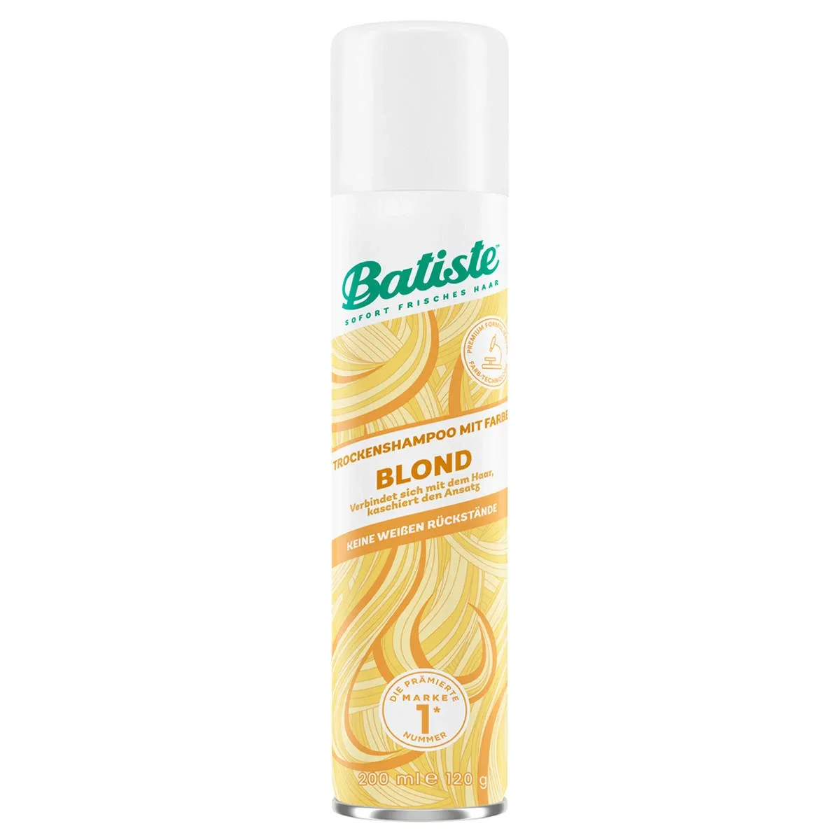 Batiste - Trockenshampoo mit Farbe - Blond - 200 ml