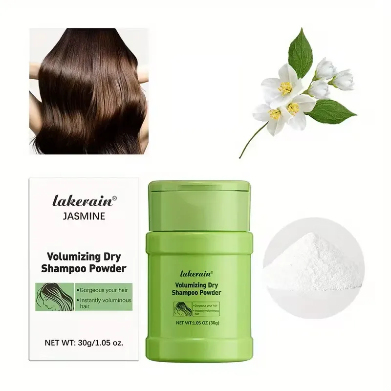 Lakerian - Trockenshampoo | Puder - Jasmin - 30 gr