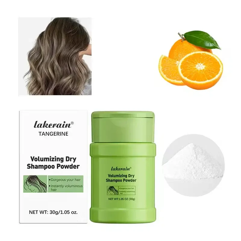 Lakerian - Trockenshampoo | Puder - Mandarine - 30 gr