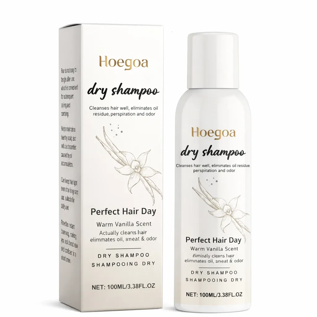 Hoegoa - Trockenshampoo | Spray - Vanille - 100 ml