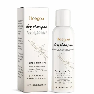 Hoegoa - Trockenshampoo | Spray - Vanille - 100 ml