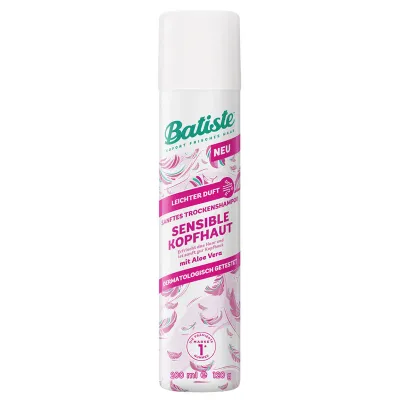 Batiste - Trockenshampoo Sensible Kopfhaut - leichter Duft - 200 ml