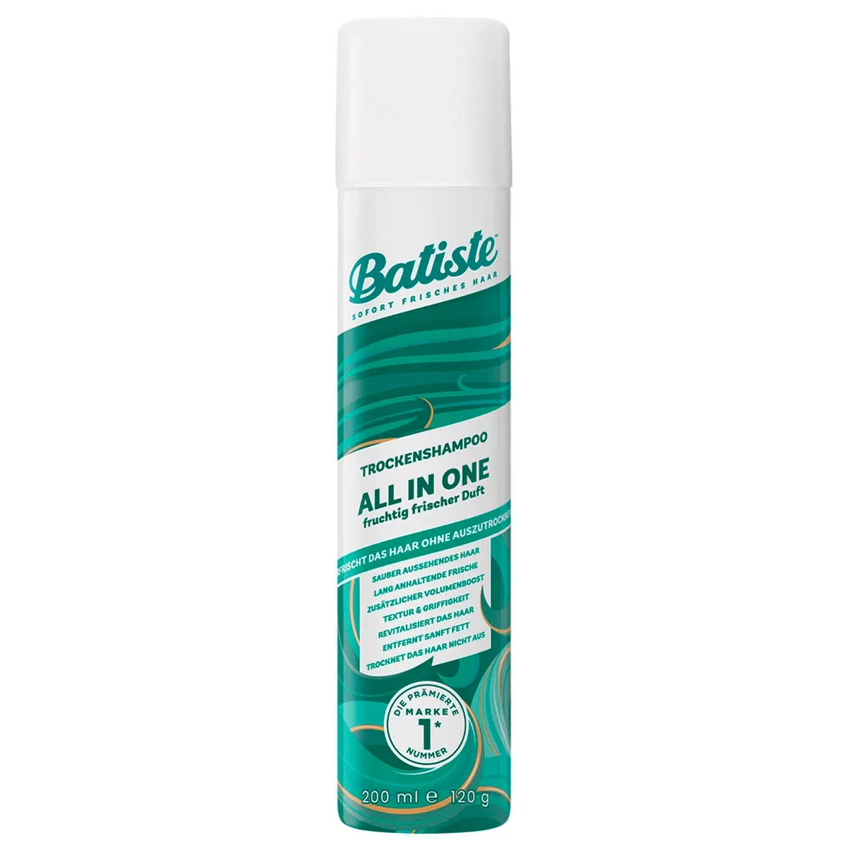 Batiste - Trockenshampoo All In One - 200 ml