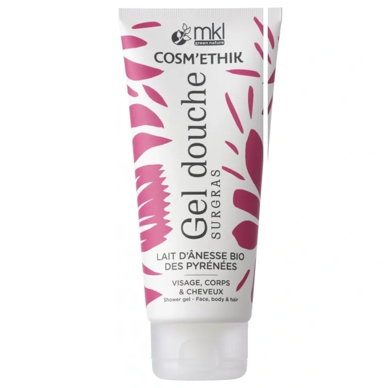 MKL Green Nature - Cosm'Ethik Duschgel mit Eselsmilch aus den Gers - 200 ml