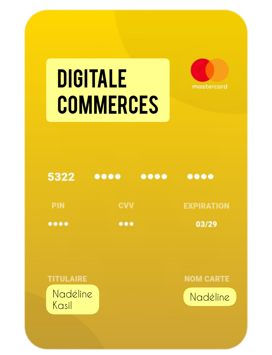 MasterCard Émeraude