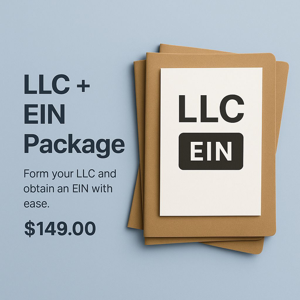 LLC + EIN Package