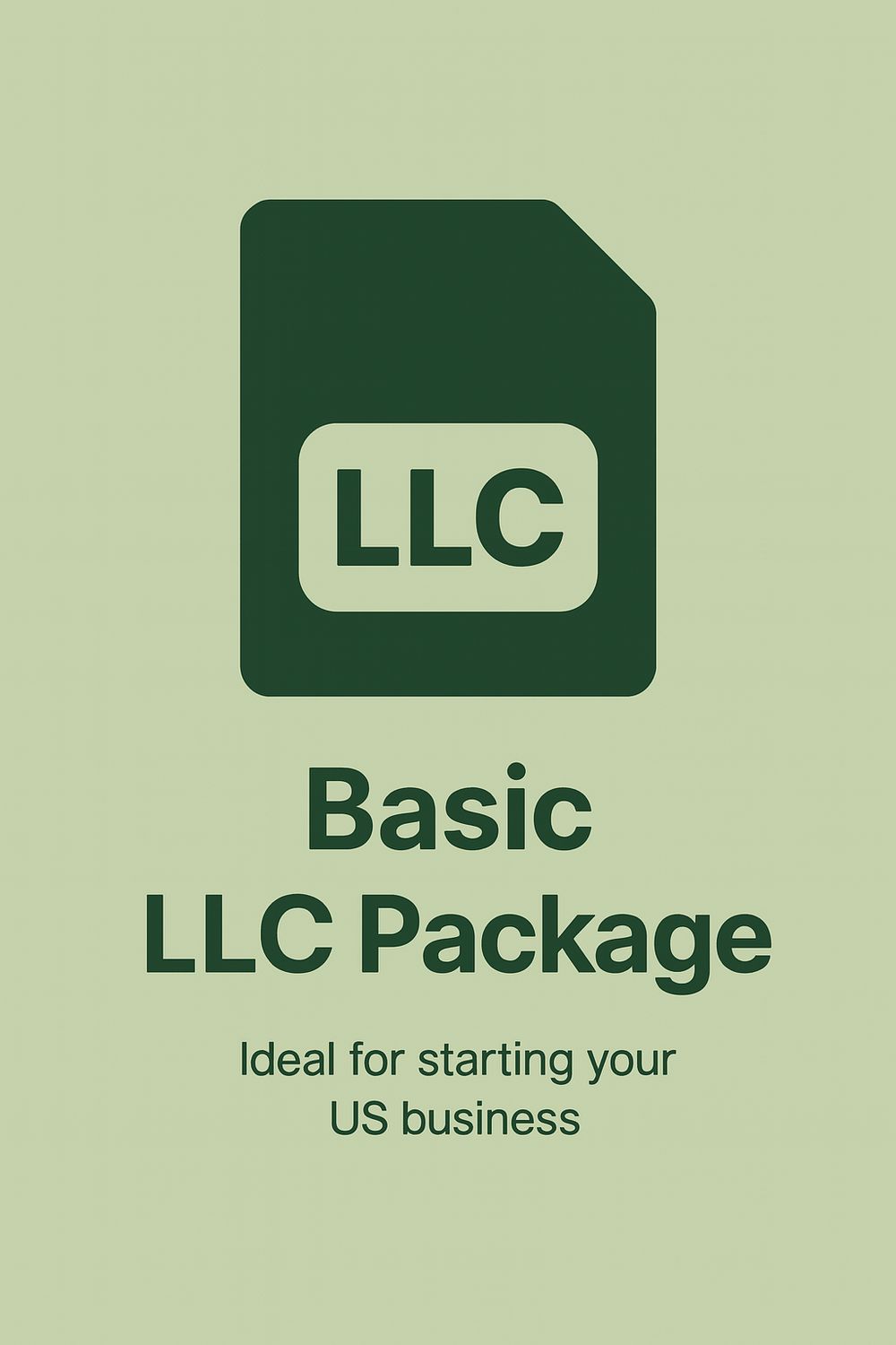 Basic LLC Package