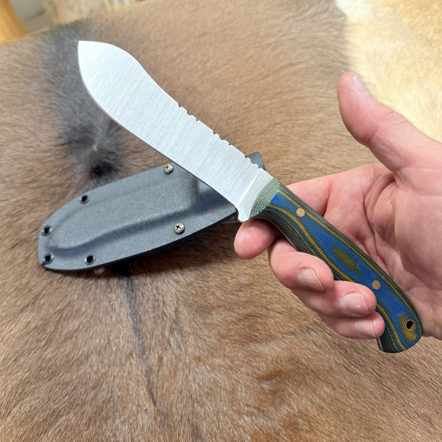 RK Nessmuk XL Skink Tapered