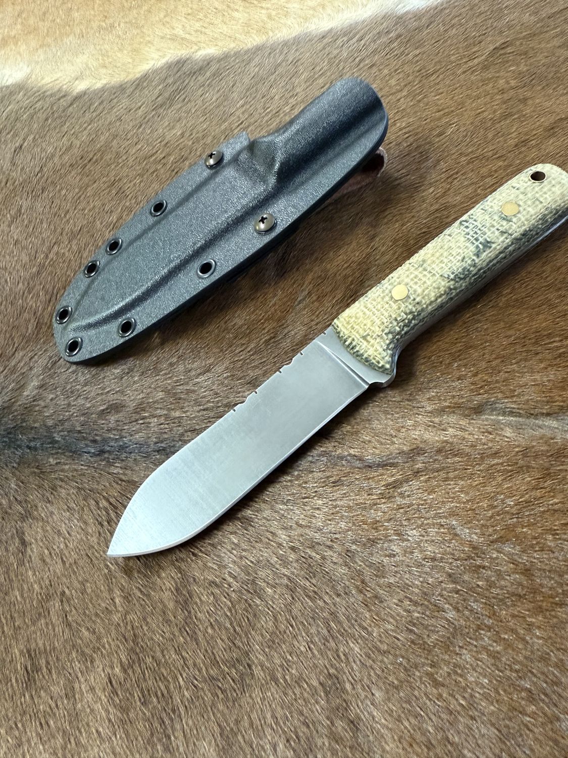 RK Kep White Green Burlap File Classic Taper