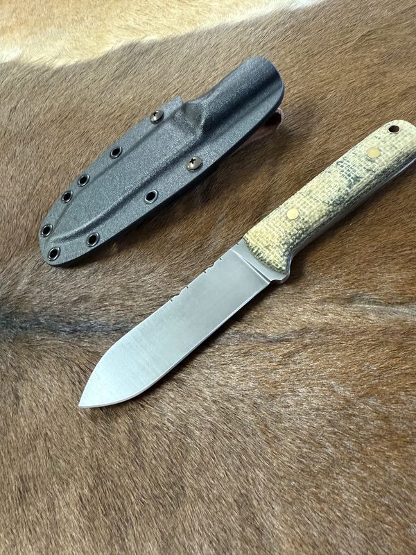 RK Kep White Green Burlap File Classic Taper