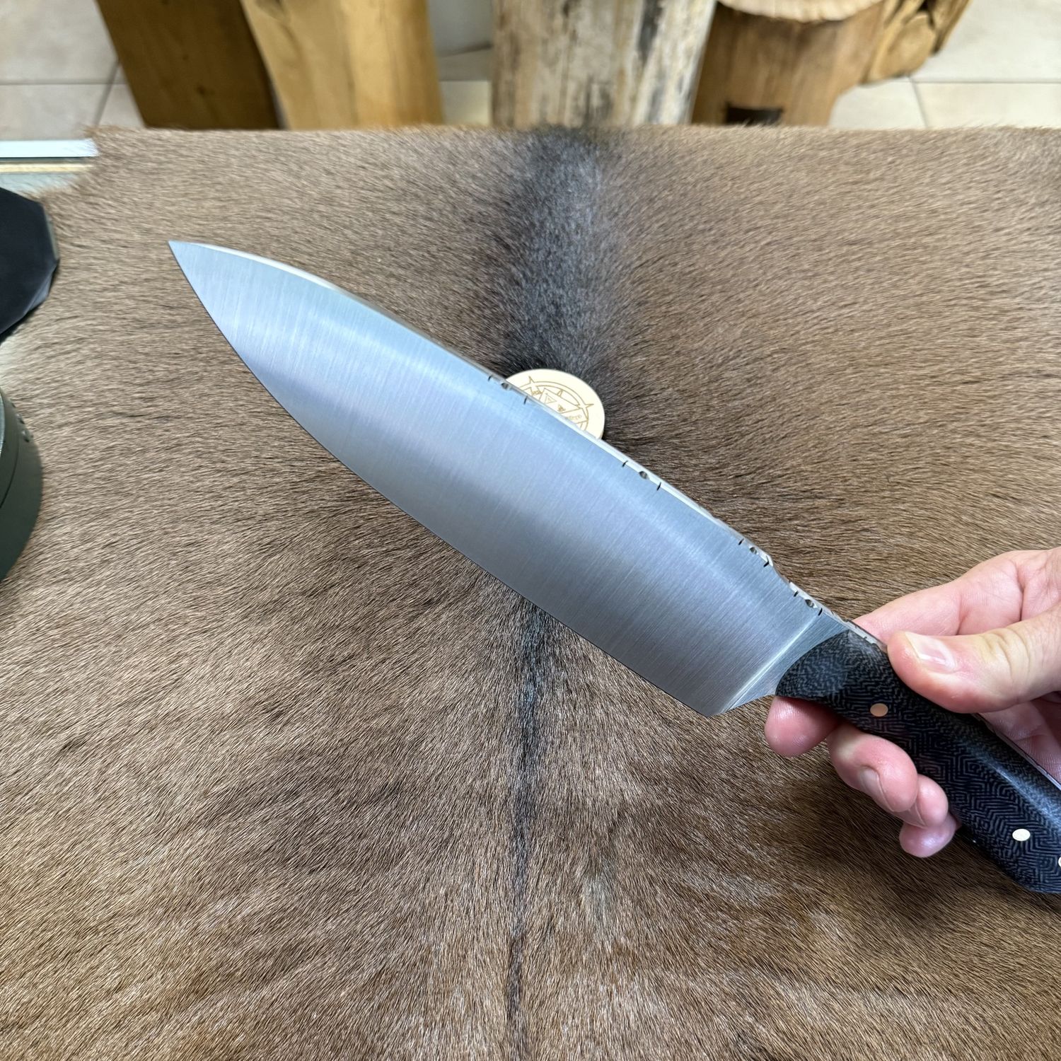 RK Chef Herringbone File Taper