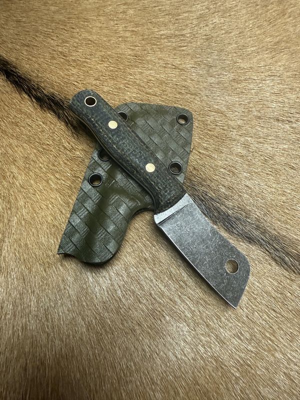 RK Mini Cleaver MARPAT Stone Taper