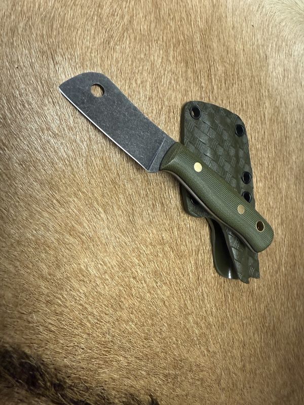 RK Mini Cleaver OD Stone Tapered-