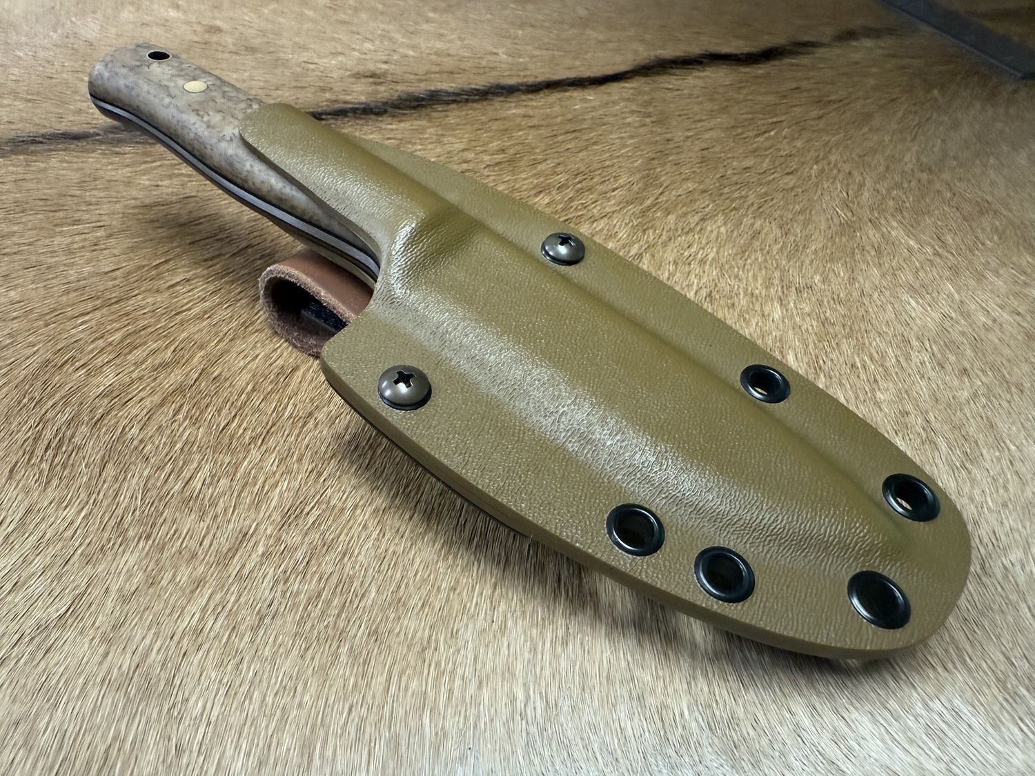 RK Cane Creek Brown Fern Scandi Taper