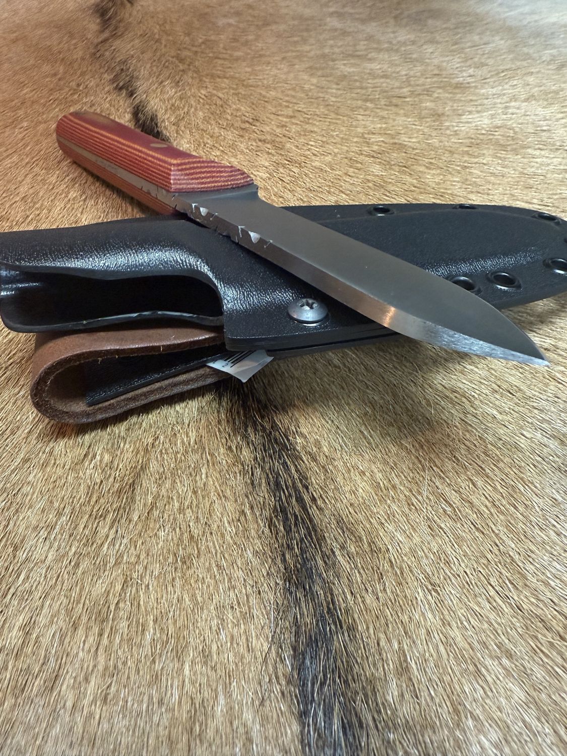 SRK Kep Redbone Classic File Taper