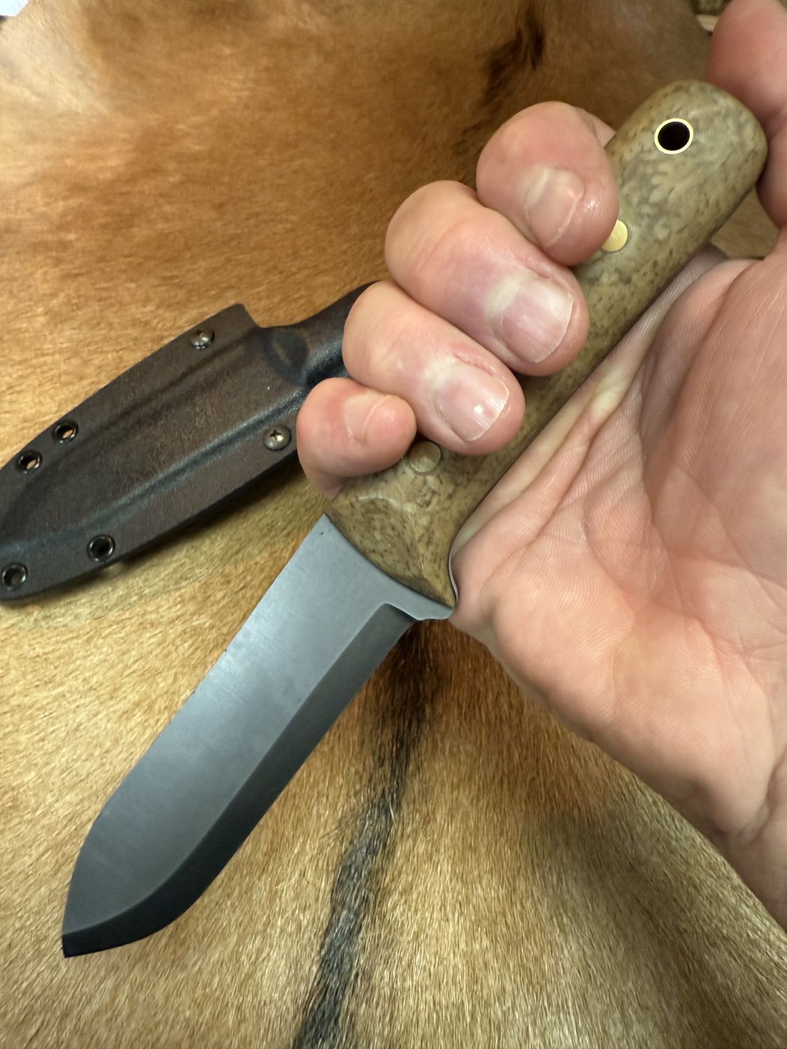RK Kep Brown Fern Canvas Classic Taper-