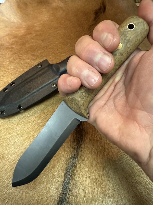 RK Kep Brown Fern Canvas Classic Taper
