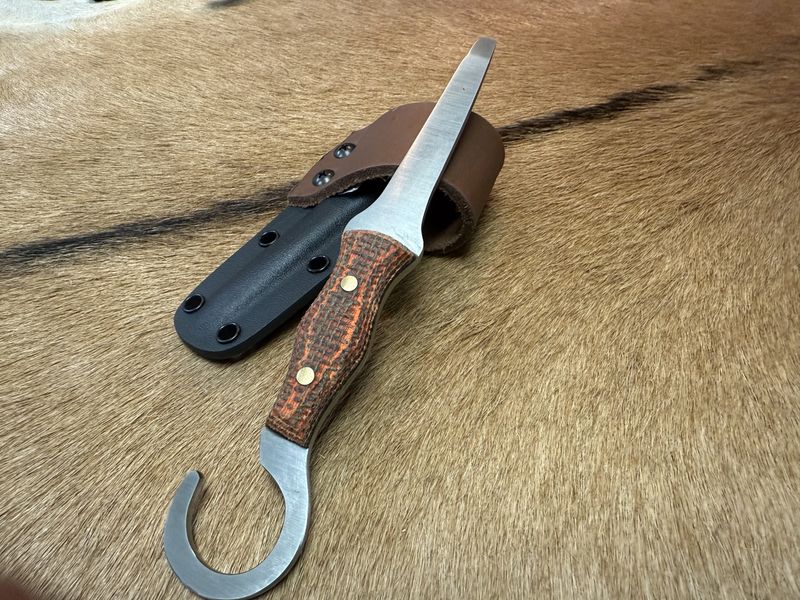 RK Screwd Driver Orange Brown Rough