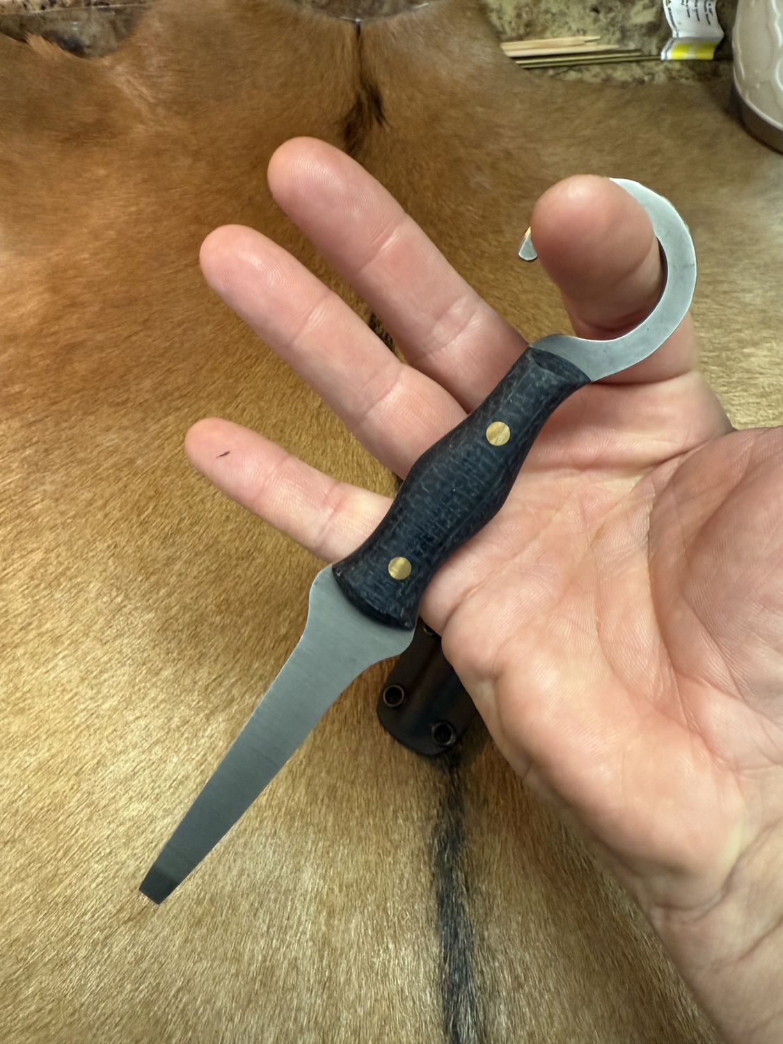 RK Screwd Driver Midnight Burlap