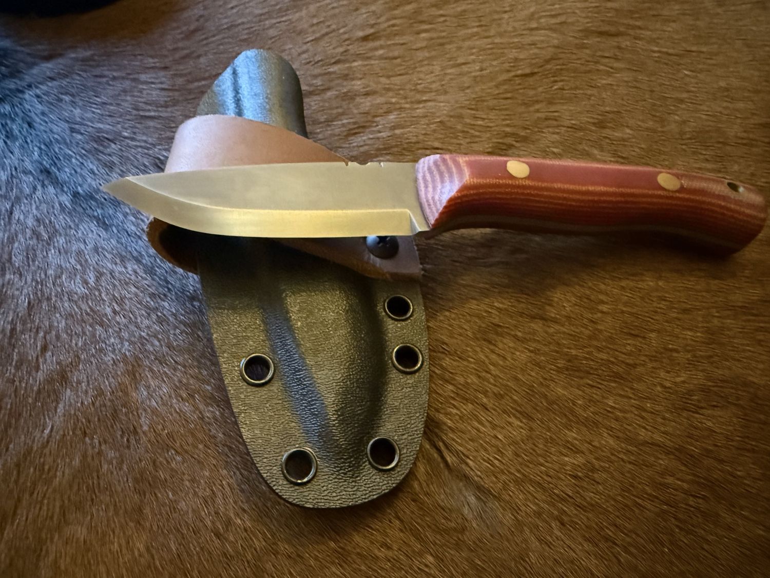 Dark Hollow Redbone Acid Taper File