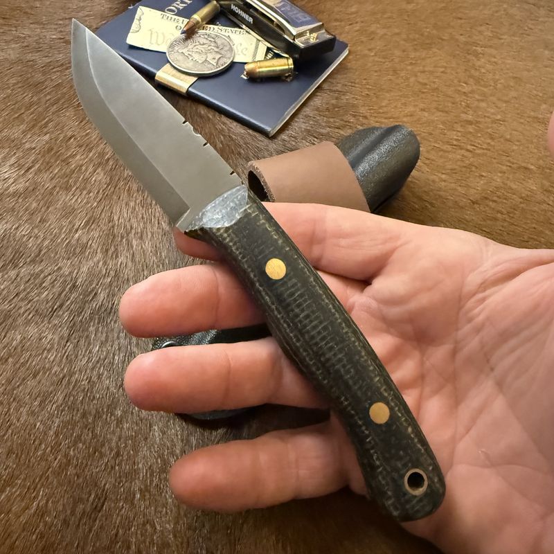 RK Dark Hollow MARPAT Classic File Scandi Taper