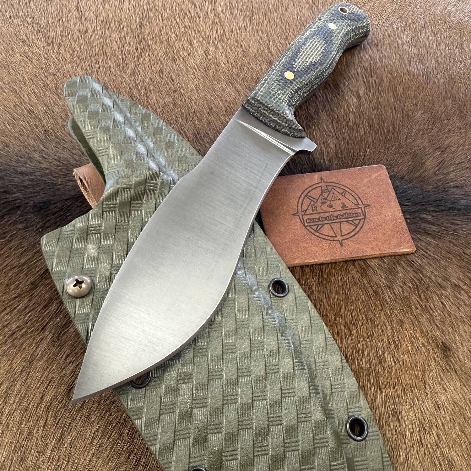 RK Bushmaster MARPAT Burlap Acid Tapered