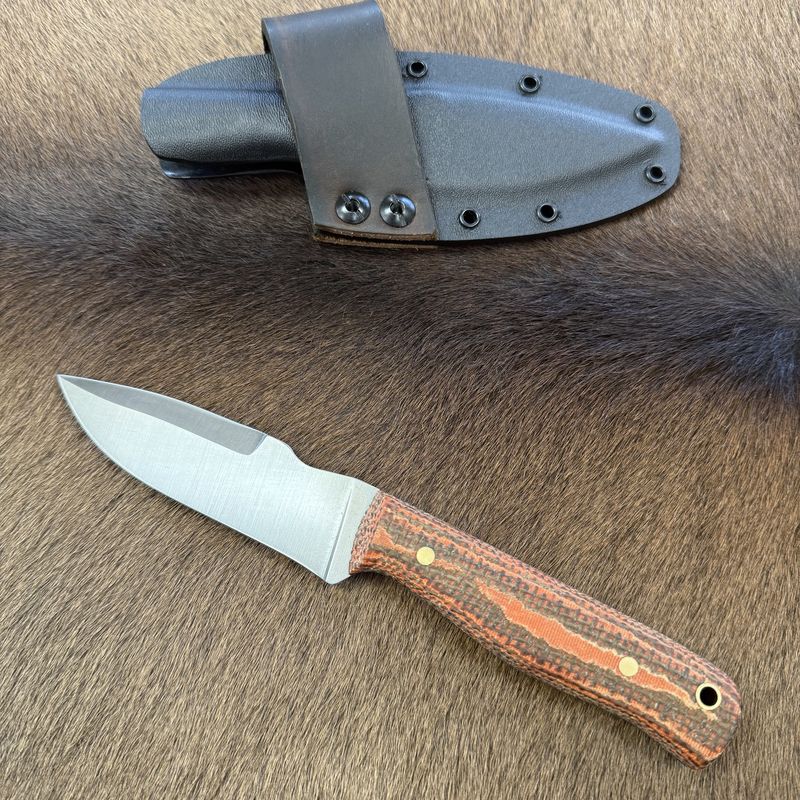 RK Cane Creek Defender Orange Brown Acid Taper
