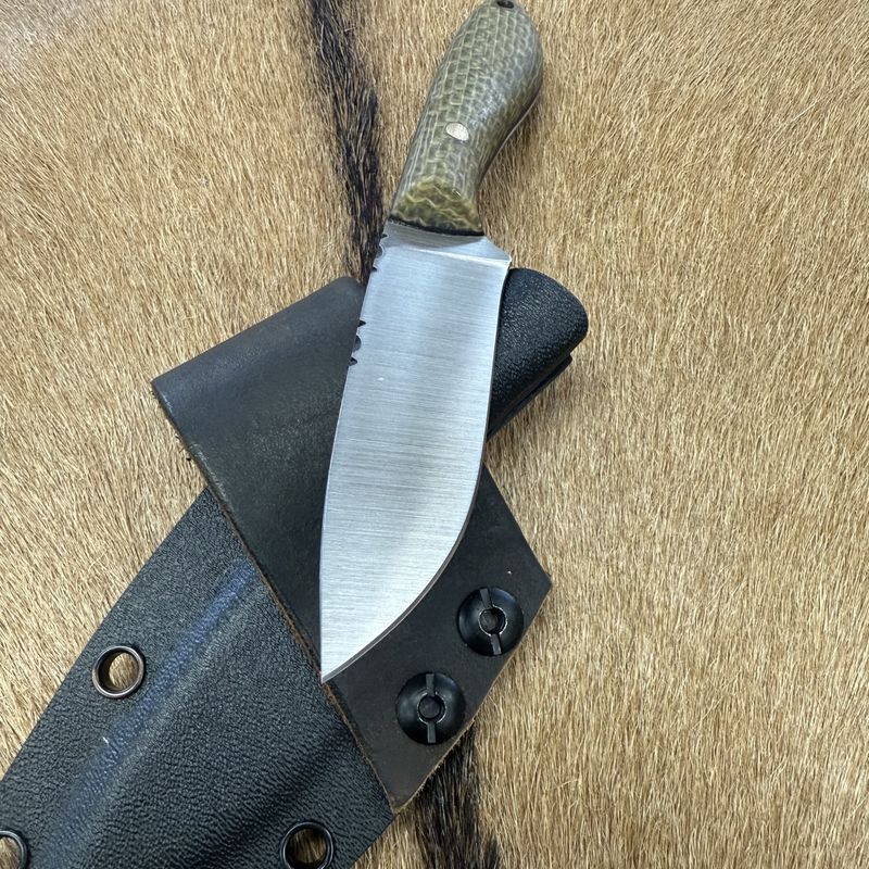 RK Bull Run Army Burlap File Taper