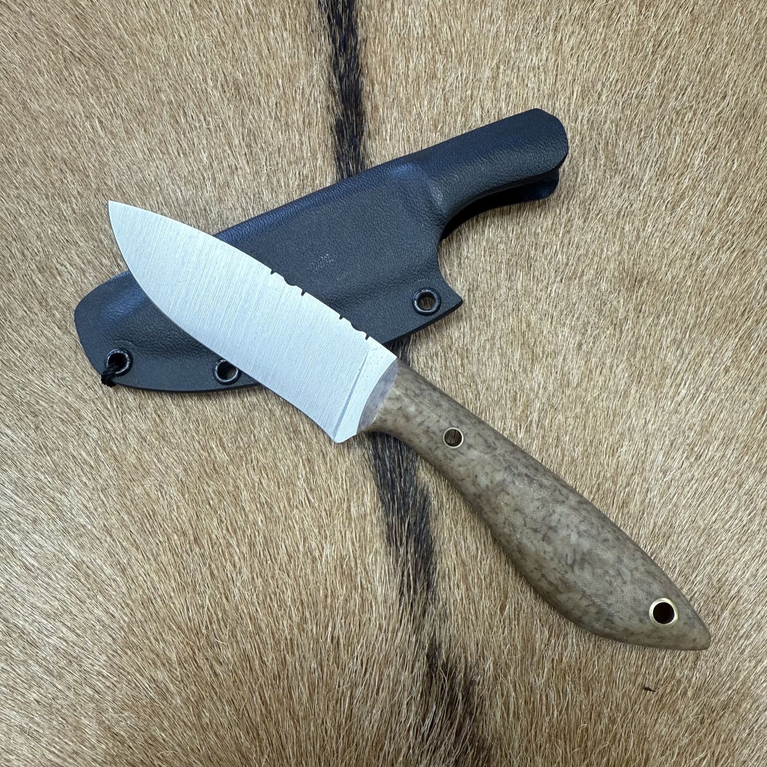 RK Ridge Runner Brown Fern File Taper AEBL