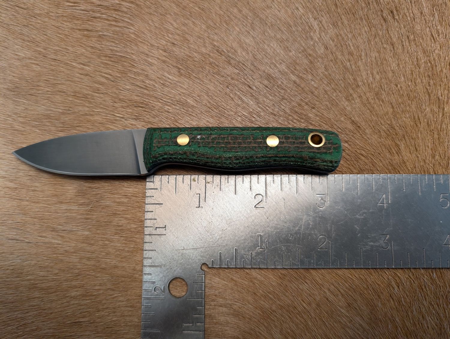 RK Clinton Clipper Green Brown Burlap Classic Taper