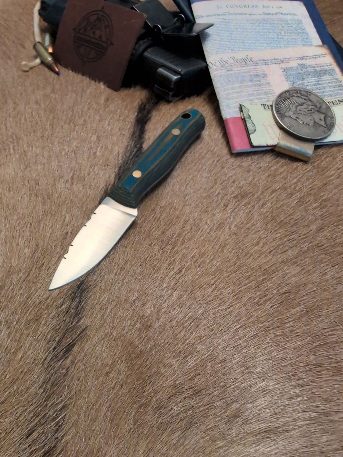 RK Clinton Clipper Skink File Taper