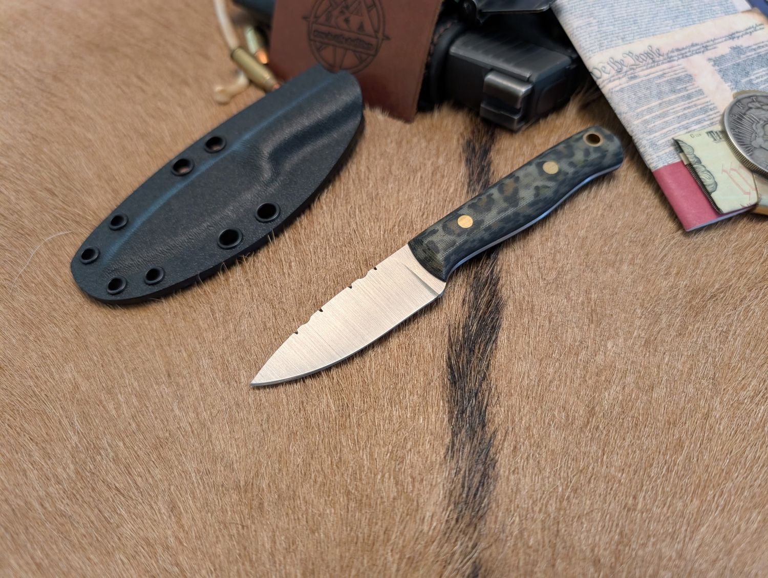 RK Clinton Clipper Puma Canvas File Taper