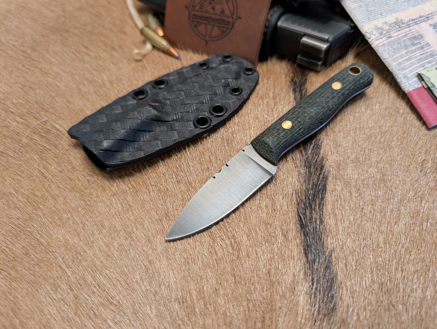 RK Clinton Clipper Forest Classic File Taper