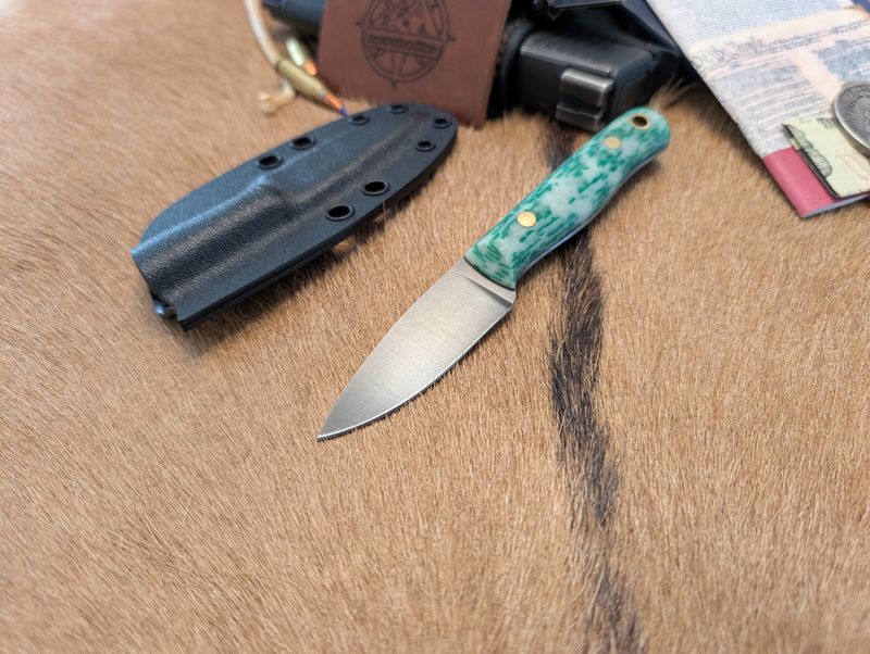RK Clinton Clipper Shamrocks Canvas Taper Classic