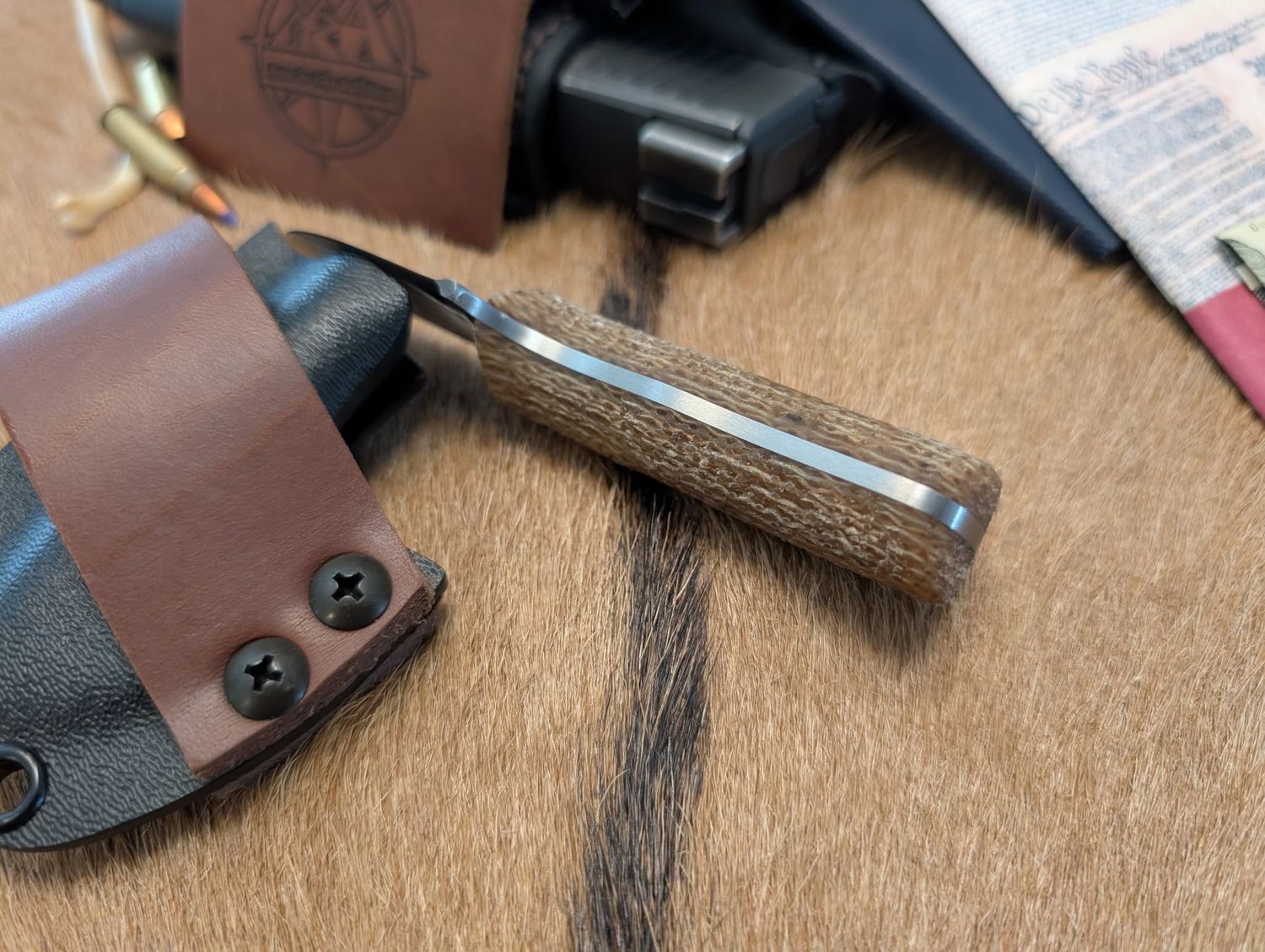 RK Atom Deer Burlap  Acid