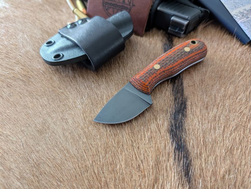 RK Atom Orange Brown Burlap Classic-