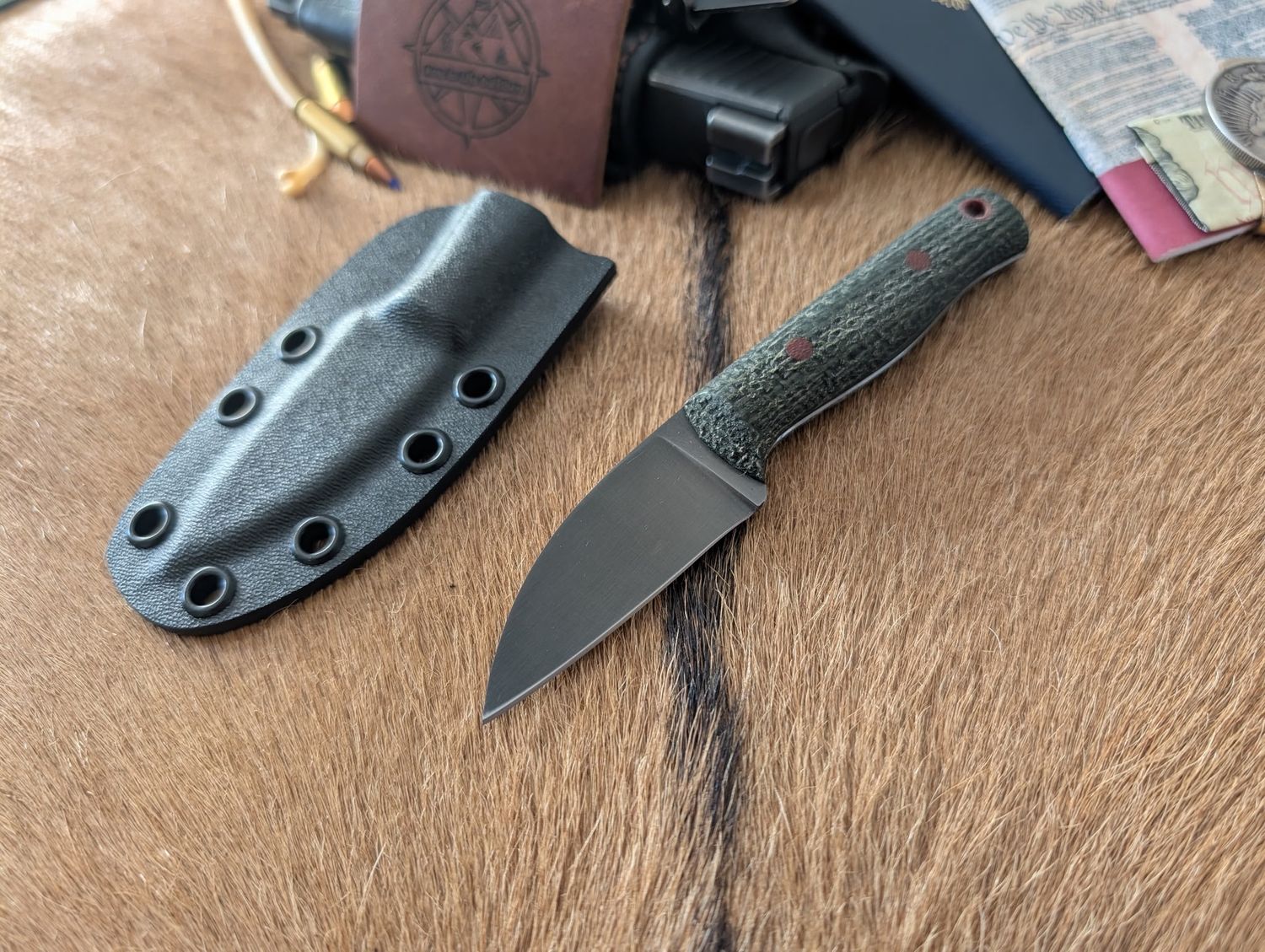 RK Clinton Clipper Forest Rough Classic Taper