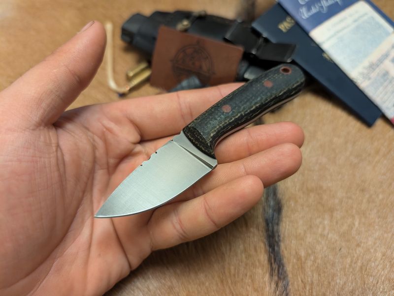 RK Pelisipi MARPAT Classic File Taper Flat Grind-