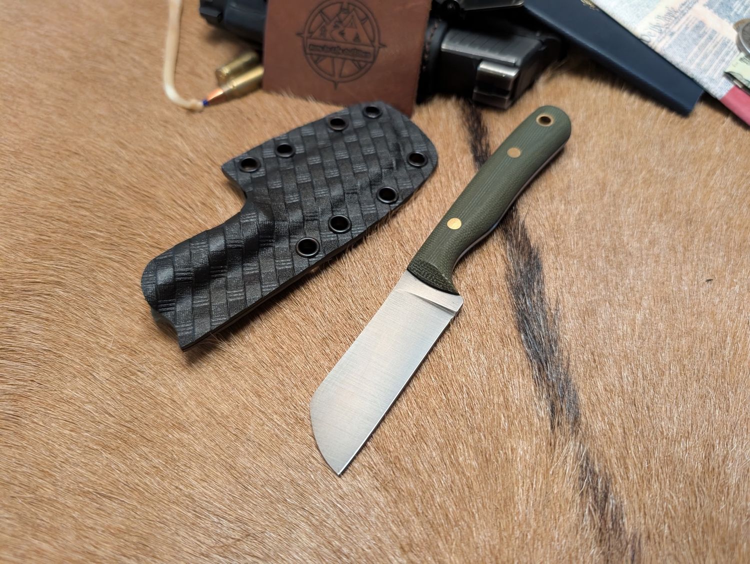 RK Pelisipi XL Slim Sheepsfoot OD Taper Classic Taper-