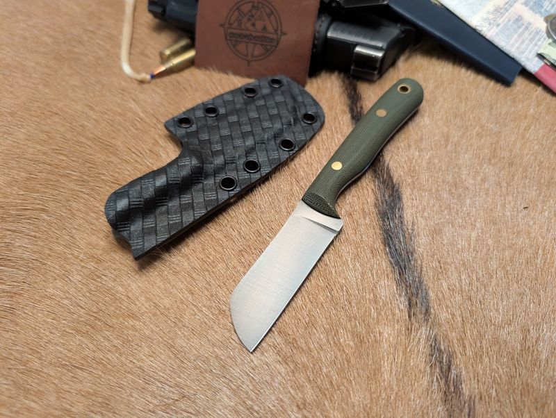 RK Pelisipi XL Slim Sheepsfoot OD Taper Classic Taper-