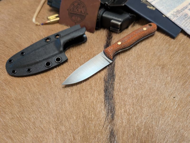 RK Pelisipi XL Slim Orange Brown Burlap Classic Taper