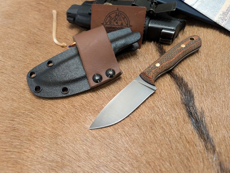 RK Pelisipi XL Orange Brown Burlap Acid File Taper