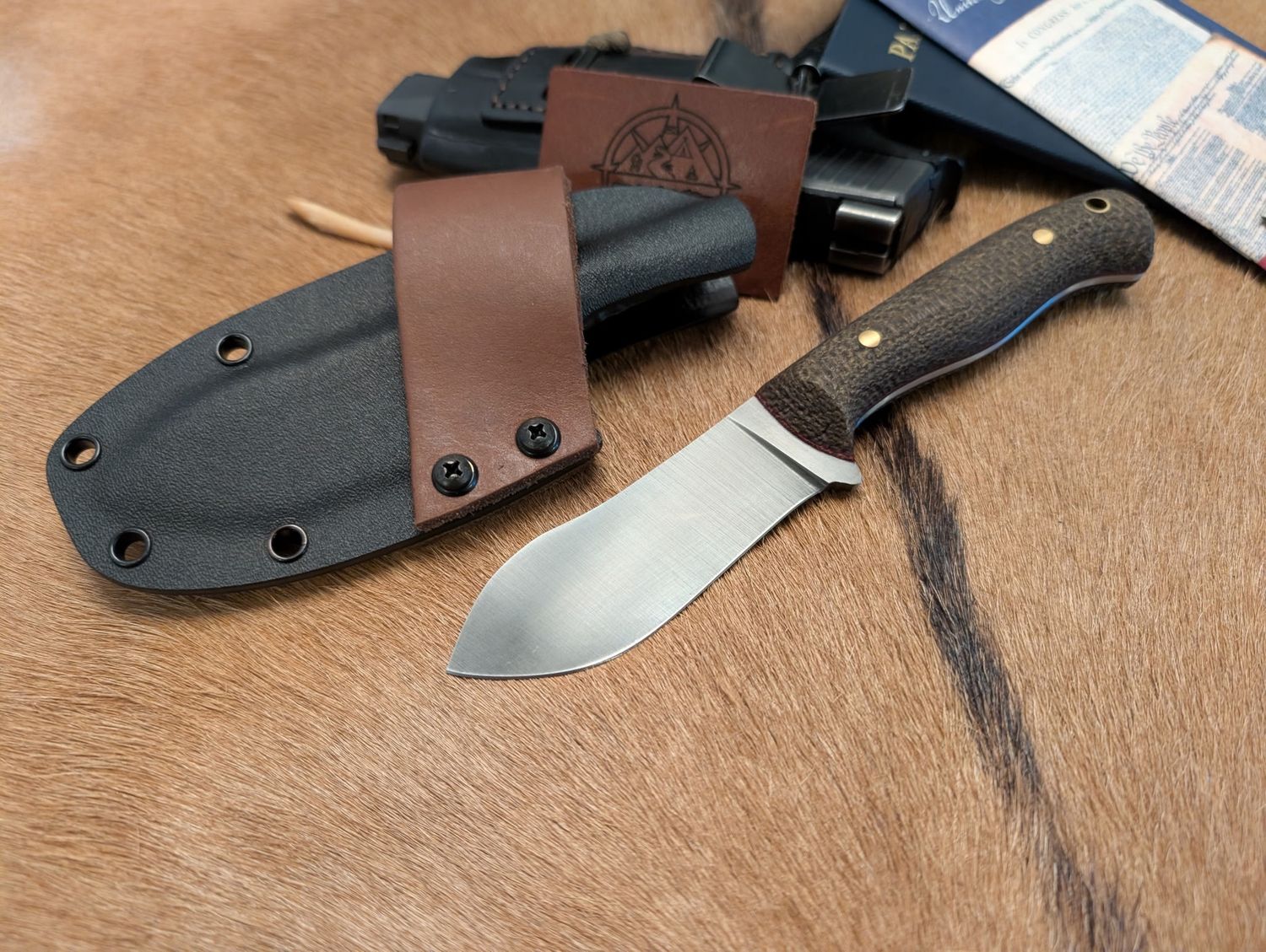 RK Nessmuk Burlap Acid Tapered