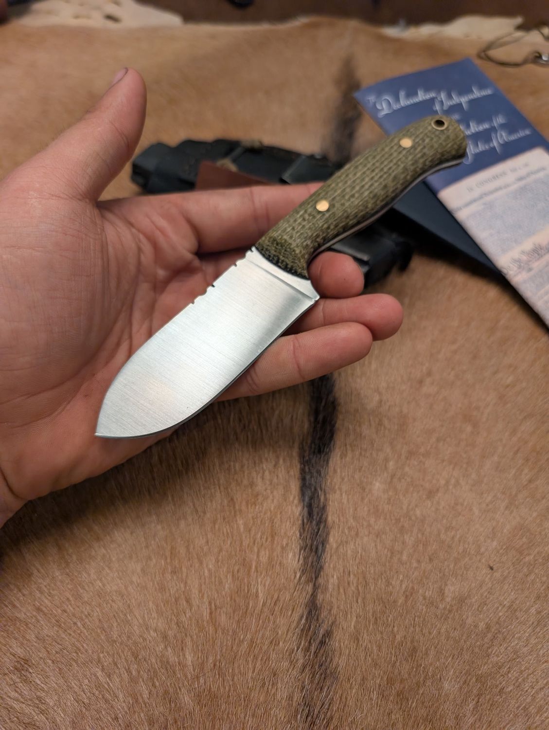 RK Union Army Burlap File