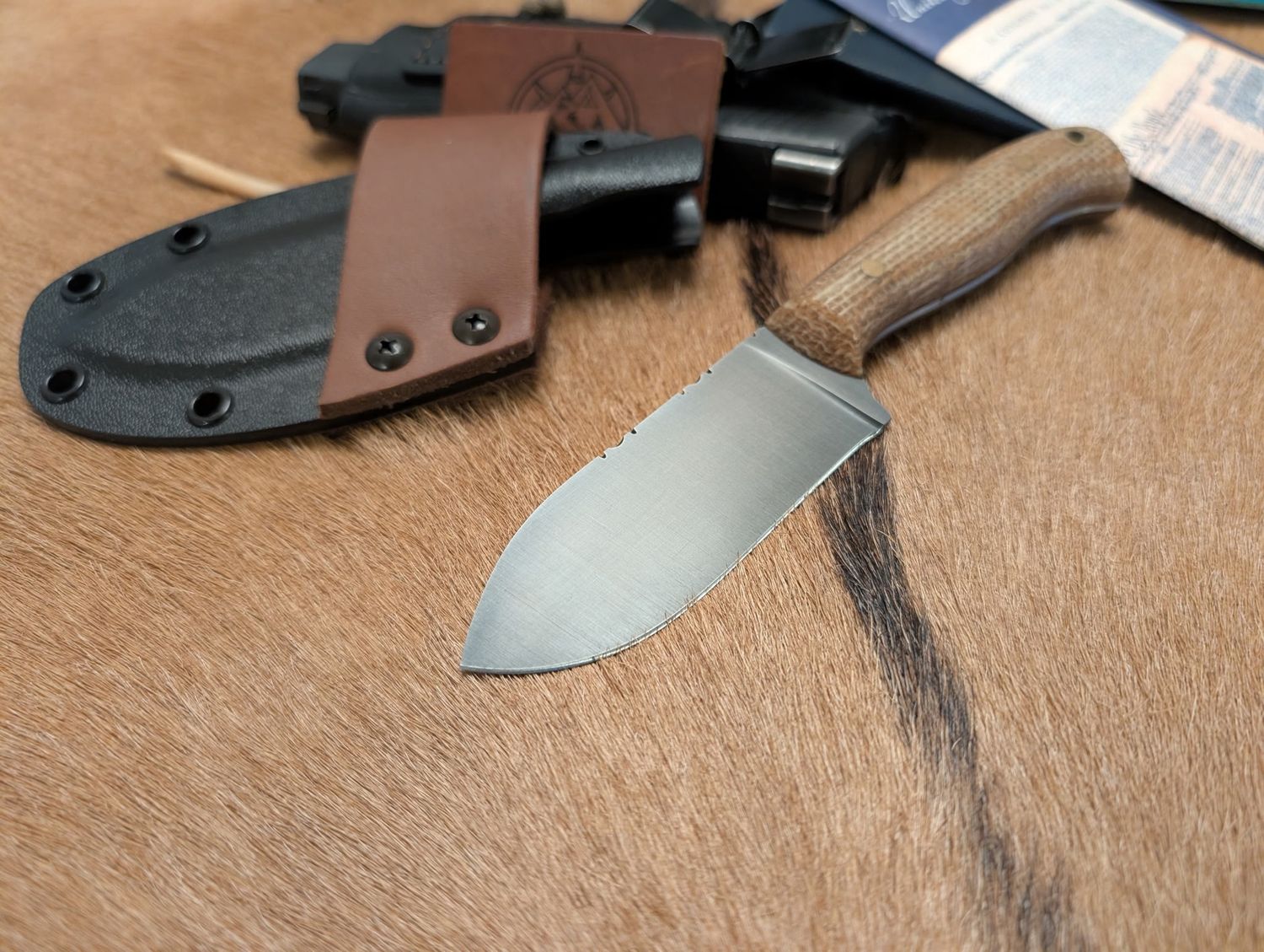 RK Union Deer Burlap Taper File Classic