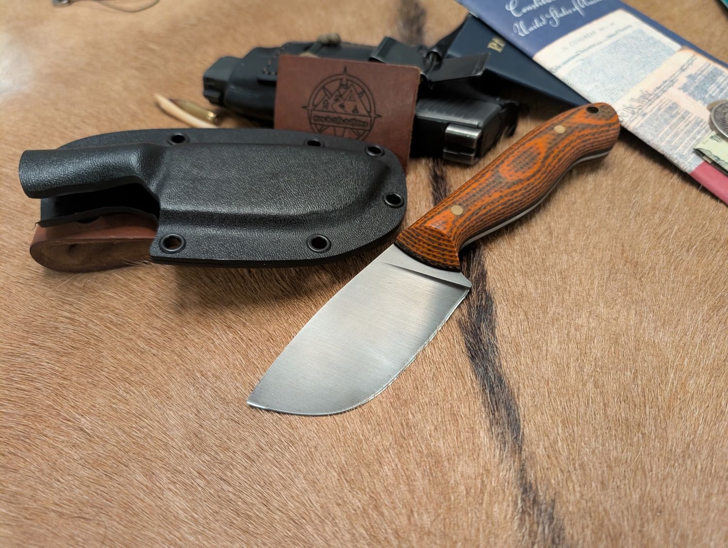RK Big Ridge Orange Burlap Taper Acid