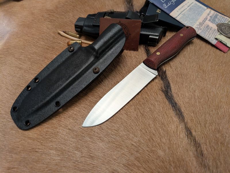 RK Cane Creek XL Crimson Burlap Tapered